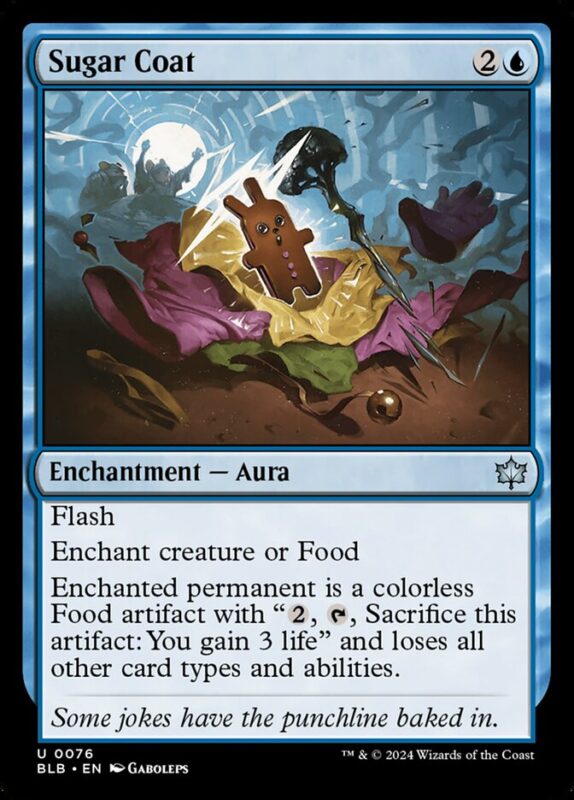 Sugar Coat — blb 76 — Magic The Gathering TCG