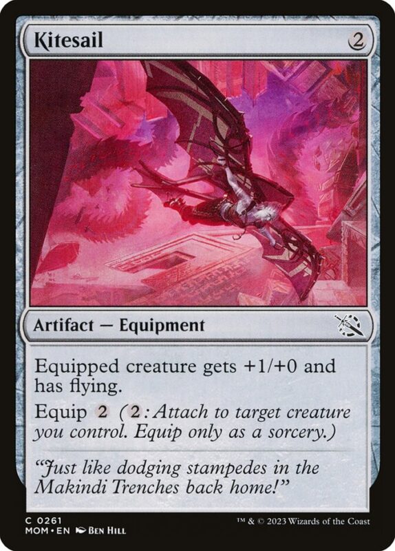 Kitesail — mom 261 — Magic The Gathering TCG